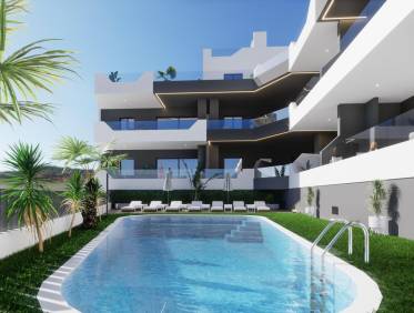 Nieuwbouw - Penthouse - Benijófar - Pueblo