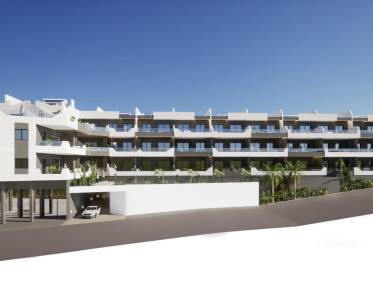 Nieuwbouw - Penthouse - Benijófar - Pueblo