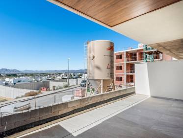 Nieuwbouw - Penthouse - Benijófar - Pueblo