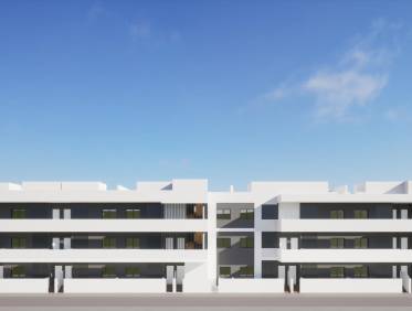 Nieuwbouw - Penthouse - Benijófar - Pueblo