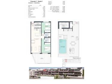 Nieuwbouw - Penthouse - Benijófar - Pueblo