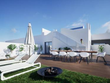 Nieuwbouw - Penthouse - Benijófar - Pueblo