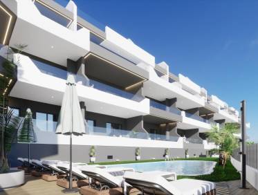 Nieuwbouw - Penthouse - Benijófar - Pueblo