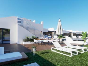 Nieuwbouw - Penthouse - Benijófar - Pueblo
