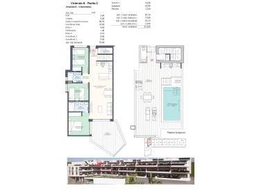 Nieuwbouw - Penthouse - Benijófar - Pueblo