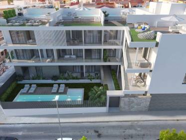 Nieuwbouw - Penthouse - Benijófar - Pueblo