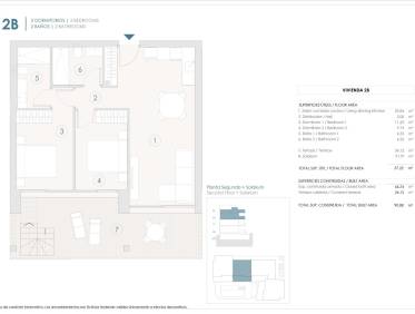 Nieuwbouw - Penthouse - Benijófar - Pueblo