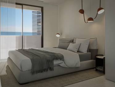 Nieuwbouw - Penthouse - Calpe - Arenal Bol
