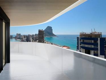 Nieuwbouw - Penthouse - Calpe - Arenal Bol