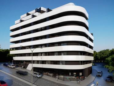Nieuwbouw - Penthouse - Calpe - Arenal Bol
