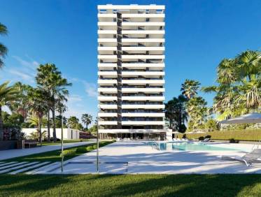 Nieuwbouw - Penthouse - Calpe - Arenal Bol