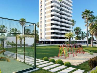 Nieuwbouw - Penthouse - Calpe - Arenal Bol