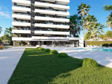 Nieuwbouw - Penthouse - Calpe - Arenal Bol