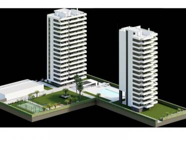 Nieuwbouw - Penthouse - Calpe - Arenal Bol