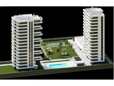 Nieuwbouw - Penthouse - Calpe - Arenal Bol