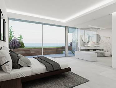 Nieuwbouw - Penthouse - Calpe - Mascarat