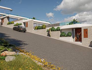 Nieuwbouw - Penthouse - Calpe - Mascarat