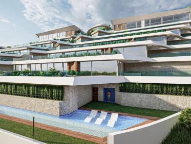 Nieuwbouw - Penthouse - Calpe - Mascarat