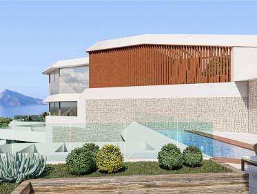 Nieuwbouw - Penthouse - Calpe - Mascarat