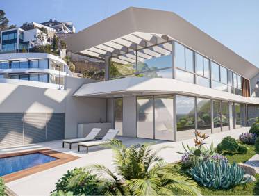 Nieuwbouw - Penthouse - Calpe - Mascarat