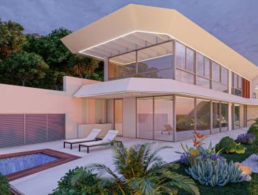 Nieuwbouw - Penthouse - Calpe - Mascarat