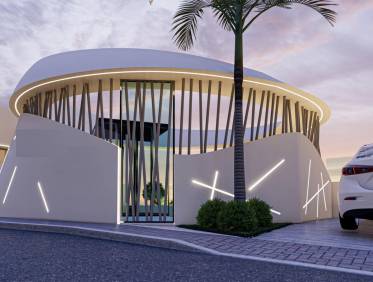 Nieuwbouw - Penthouse - Calpe - Mascarat