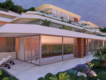 Nieuwbouw - Penthouse - Calpe - Mascarat