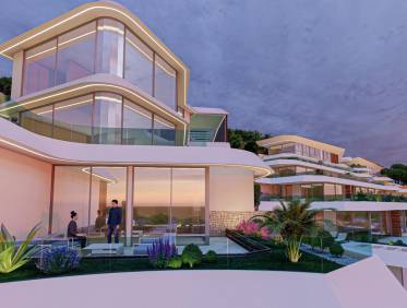 Nieuwbouw - Penthouse - Calpe - Mascarat