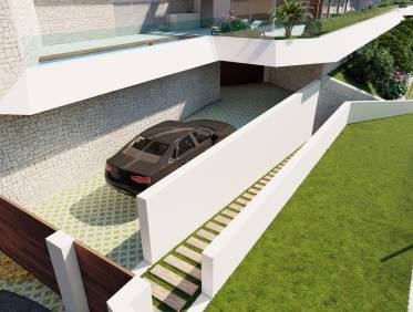 Nieuwbouw - Penthouse - Calpe - Mascarat
