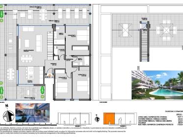 Nieuwbouw - Penthouse - Cartagena - Mar De Cristal