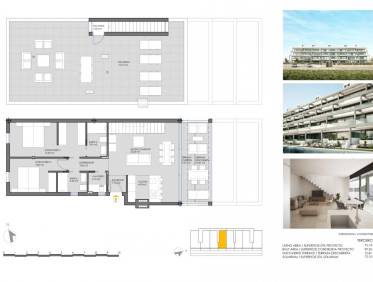 Nieuwbouw - Penthouse - Cartagena - Mar De Cristal