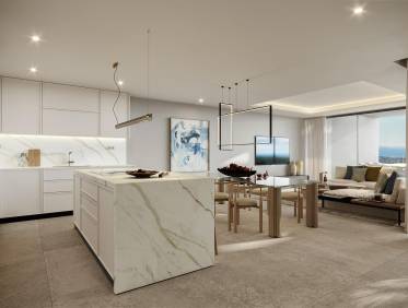 Nieuwbouw - Penthouse - Casares - Alcazaba Lagoon