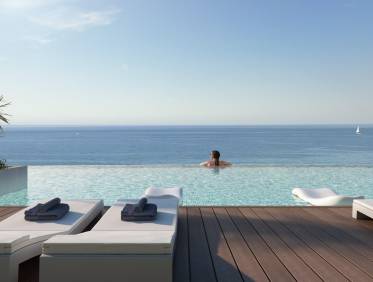 Nieuwbouw - Penthouse - Casares - Buenas Noches