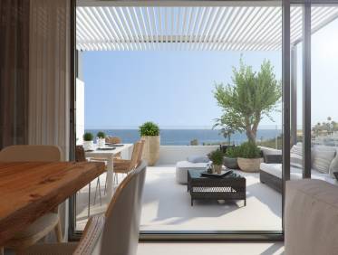Nieuwbouw - Penthouse - Casares - Buenas Noches