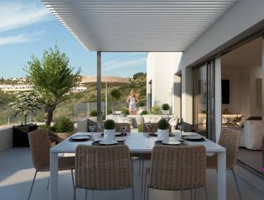 Nieuwbouw - Penthouse - Casares - Buenas Noches