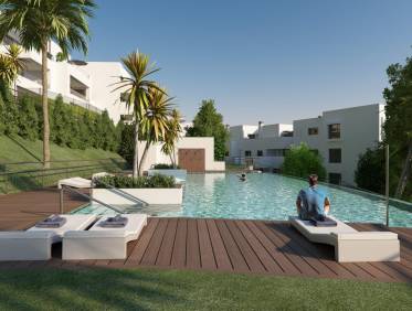 Nieuwbouw - Penthouse - Casares - Buenas Noches