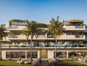 Nieuwbouw - Penthouse - Casares - Doña Julia Golf