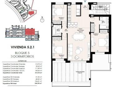 Nieuwbouw - Penthouse - Casares - Doña Julia Golf