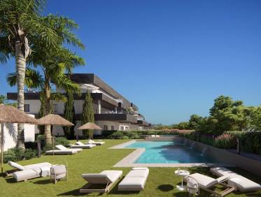 Nieuwbouw - Penthouse - Casares - Doña Julia Golf
