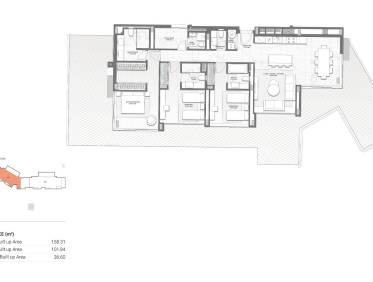 Nieuwbouw - Penthouse - Casares - Finca Cortesín