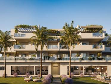 Nieuwbouw - Penthouse - Casares