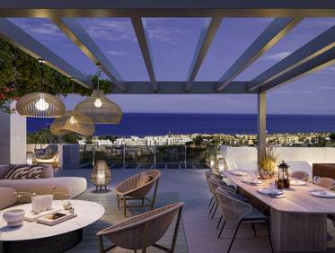 Nieuwbouw - Penthouse - Casares