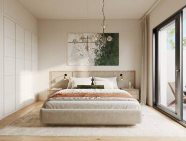 Nieuwbouw - Penthouse - Casares