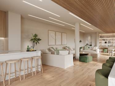 Nieuwbouw - Penthouse - Casares