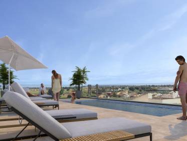 Nieuwbouw - Penthouse - Catral - pueblo