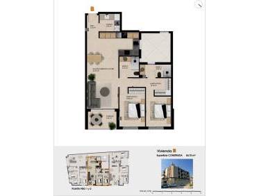 Nieuwbouw - Penthouse - Catral - pueblo