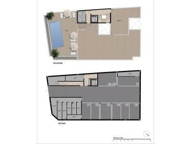 Nieuwbouw - Penthouse - Catral - pueblo