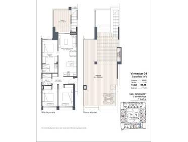 Nieuwbouw - Penthouse - Ciudad Quesada - Lo Marabu