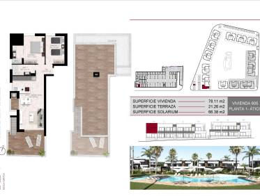 Nieuwbouw - Penthouse - Ciudad Quesada - Lo Marabu