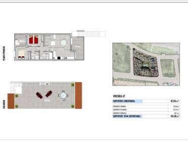Nieuwbouw - Penthouse - Cox - San Fernando